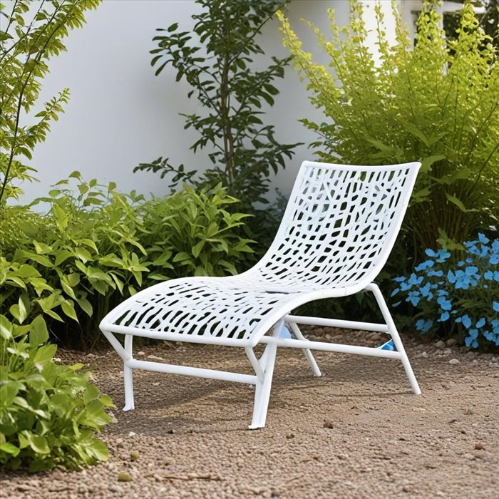 Comment Entretenir des Chaises de Jardin Blanches en Plastique