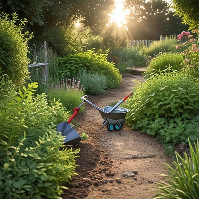 Nettoyer un Jardin Abandonné : Guide Pratique