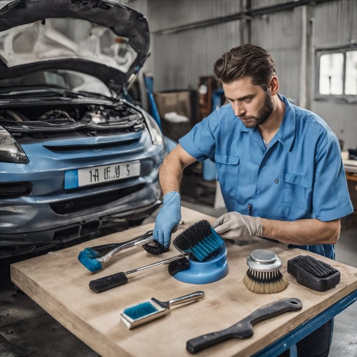 Nettoyer un Moteur de Voiture