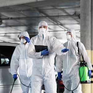 Pieric claude, un technicien de l'hygiène à Bernay